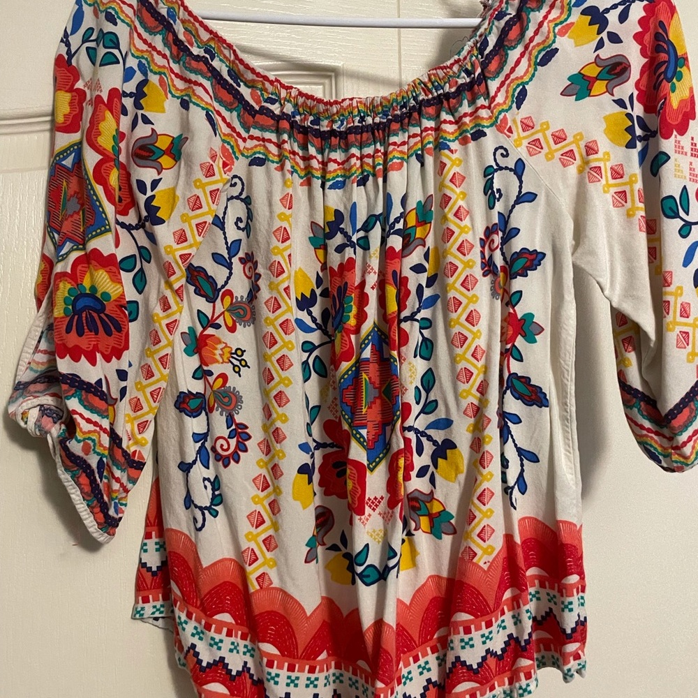 Casual summer blouse